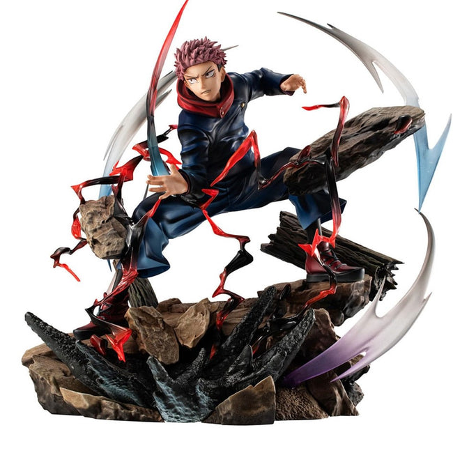 Figura Megahouse Jujutsu Kaisen Yuji Itadori Mh835735 Hover Image