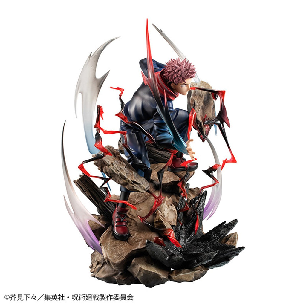 Figura Megahouse Jujutsu Kaisen Yuji Itadori Mh835735
