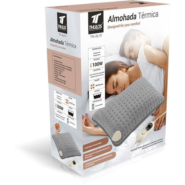 Almohadilla Electrica Thulos Th - Alh1 100w - 3 Temperaturas Main Image