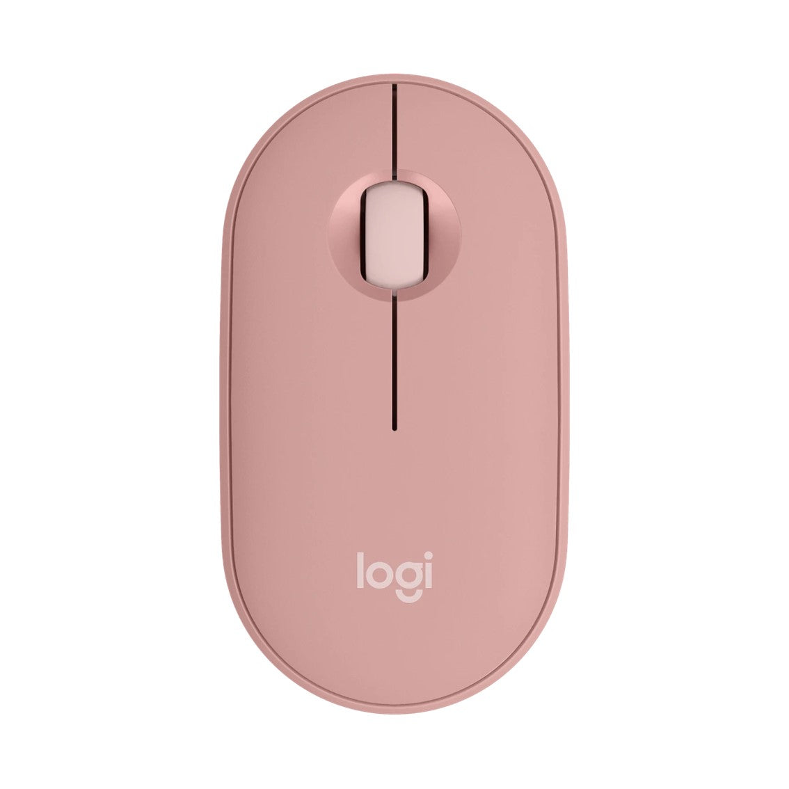 Raton Inalambrico Logitech Pebble Mouse 2 M350s Rosa Bluetooth