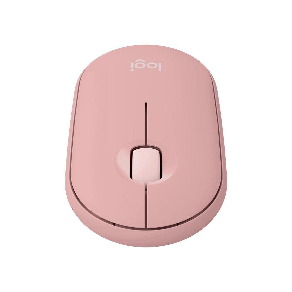 Raton Inalambrico Logitech Pebble Mouse 2 M350s Rosa Bluetooth