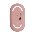Raton Inalambrico Logitech Pebble Mouse 2 M350s Rosa Bluetooth