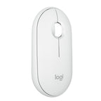 Raton Inalambrico Logitech Pebble Mouse 2 M350s Blanco Bluetooth
