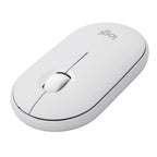 Raton Inalambrico Logitech Pebble Mouse 2 M350s Blanco Bluetooth