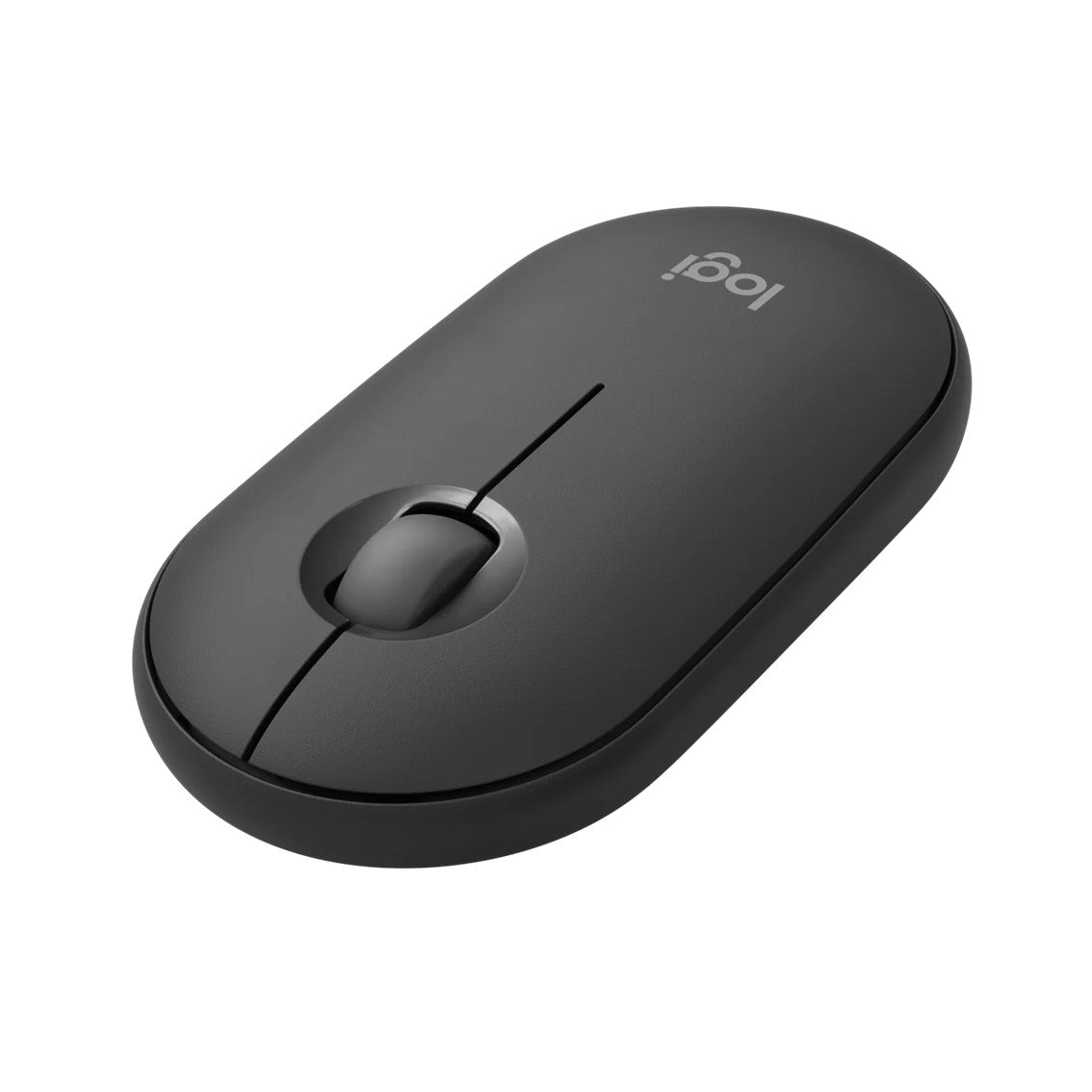 Raton Inalambrico Logitech Pebble Mouse 2 M350s Negro Bluetooth