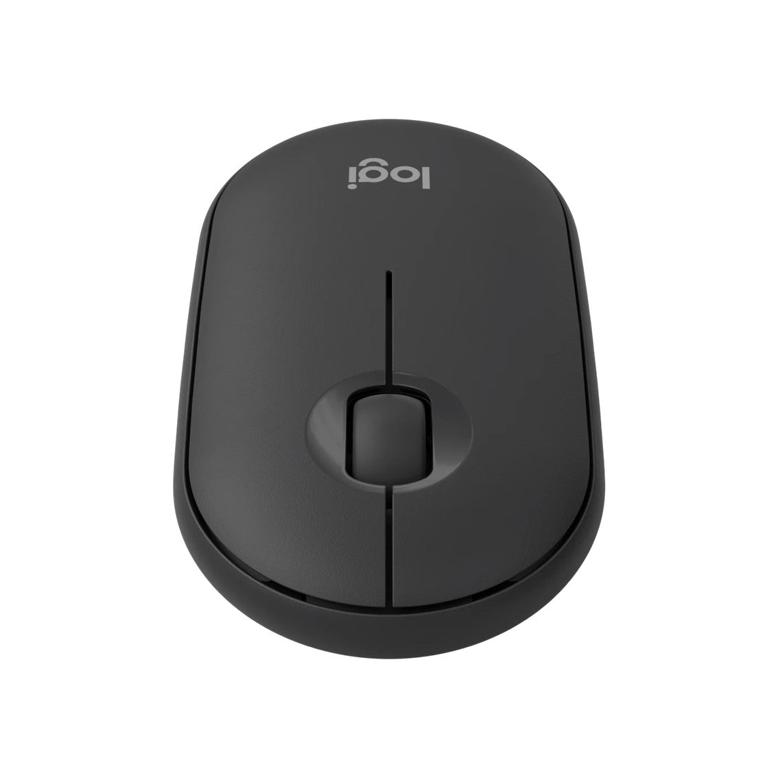 Raton Inalambrico Logitech Pebble Mouse 2 M350s Negro Bluetooth