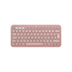 Teclado Logitech Pebble Keys 2 K380s Inalambrico Rosa