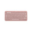 Teclado Logitech Pebble Keys 2 K380s Inalambrico Rosa