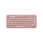 Teclado Logitech Pebble Keys 2 K380s Inalambrico Rosa