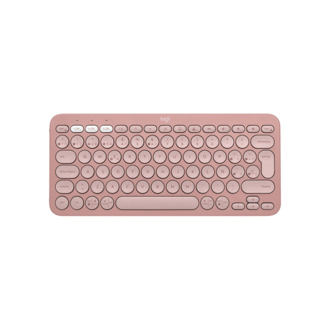 Teclado Logitech Pebble Keys 2 K380s Inalambrico Rosa Hover Image