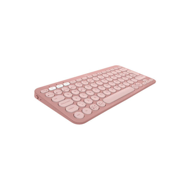 Teclado Logitech Pebble Keys 2 K380s Inalambrico Rosa Main Image