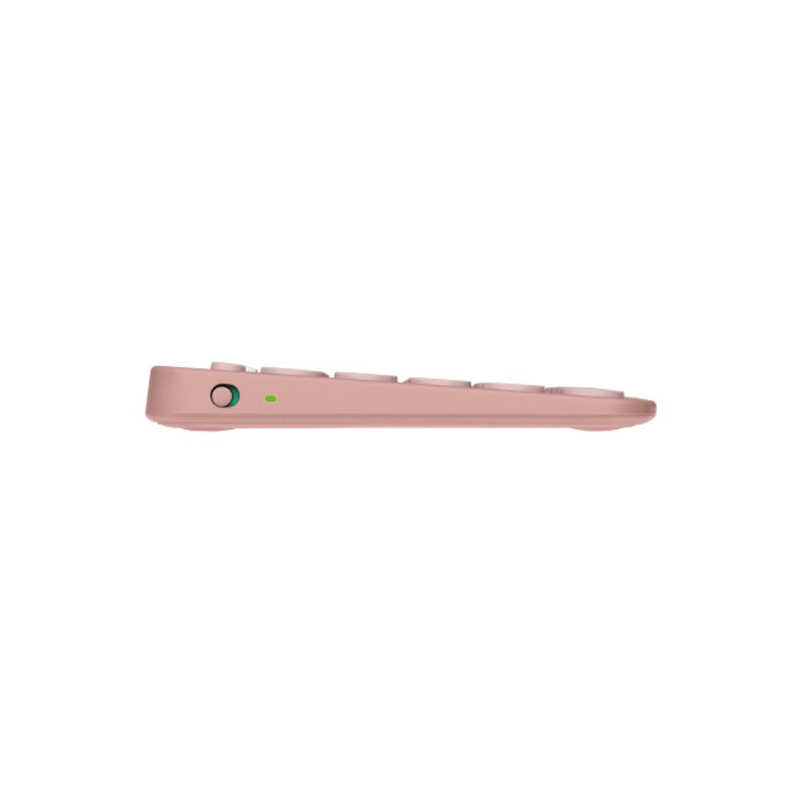 Teclado Logitech Pebble Keys 2 K380s Inalambrico Rosa