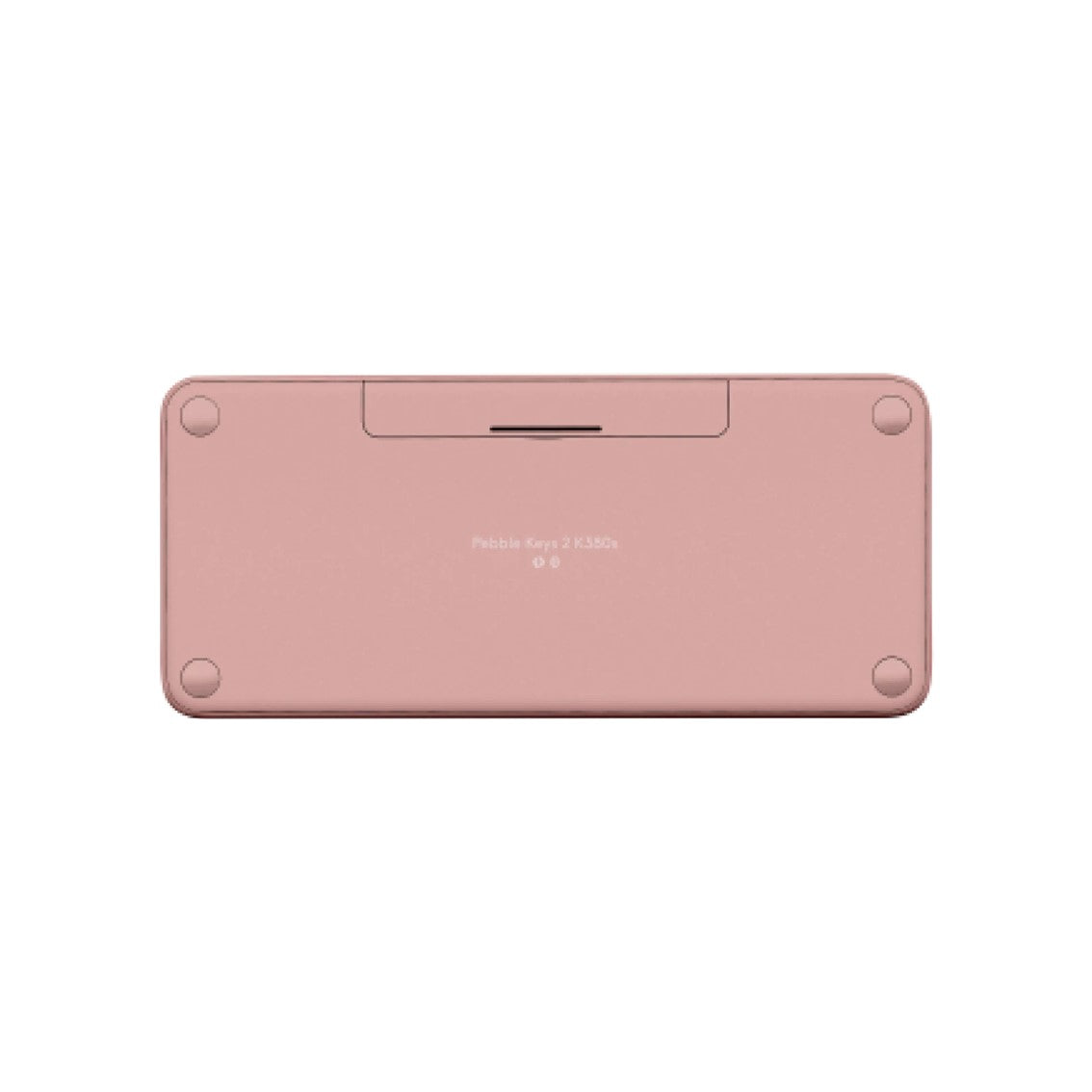 Teclado Logitech Pebble Keys 2 K380s Inalambrico Rosa