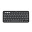 Teclado Logitech Pebble Keys 2 K380s Inalambrico Grafito