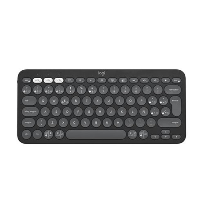 Teclado Logitech Pebble Keys 2 K380s Inalambrico Grafito Hover Image