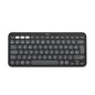 Teclado Logitech Pebble Keys 2 K380s Inalambrico Grafito