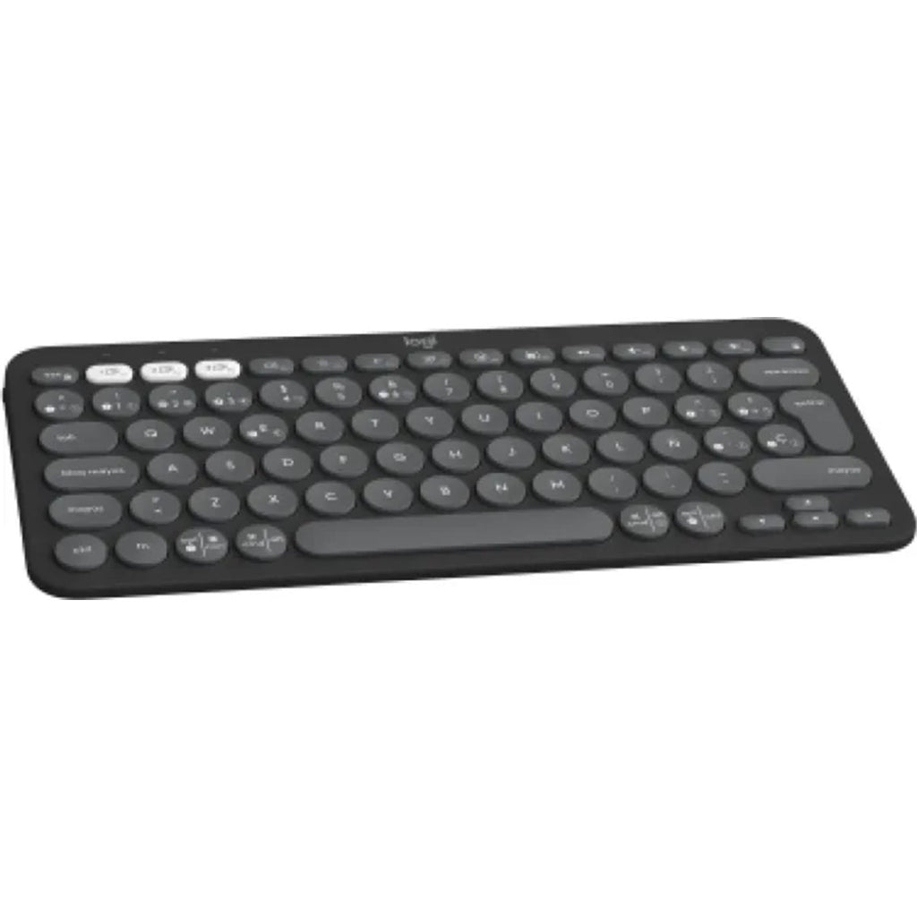 Teclado Logitech Pebble Keys 2 K380s Inalambrico Grafito