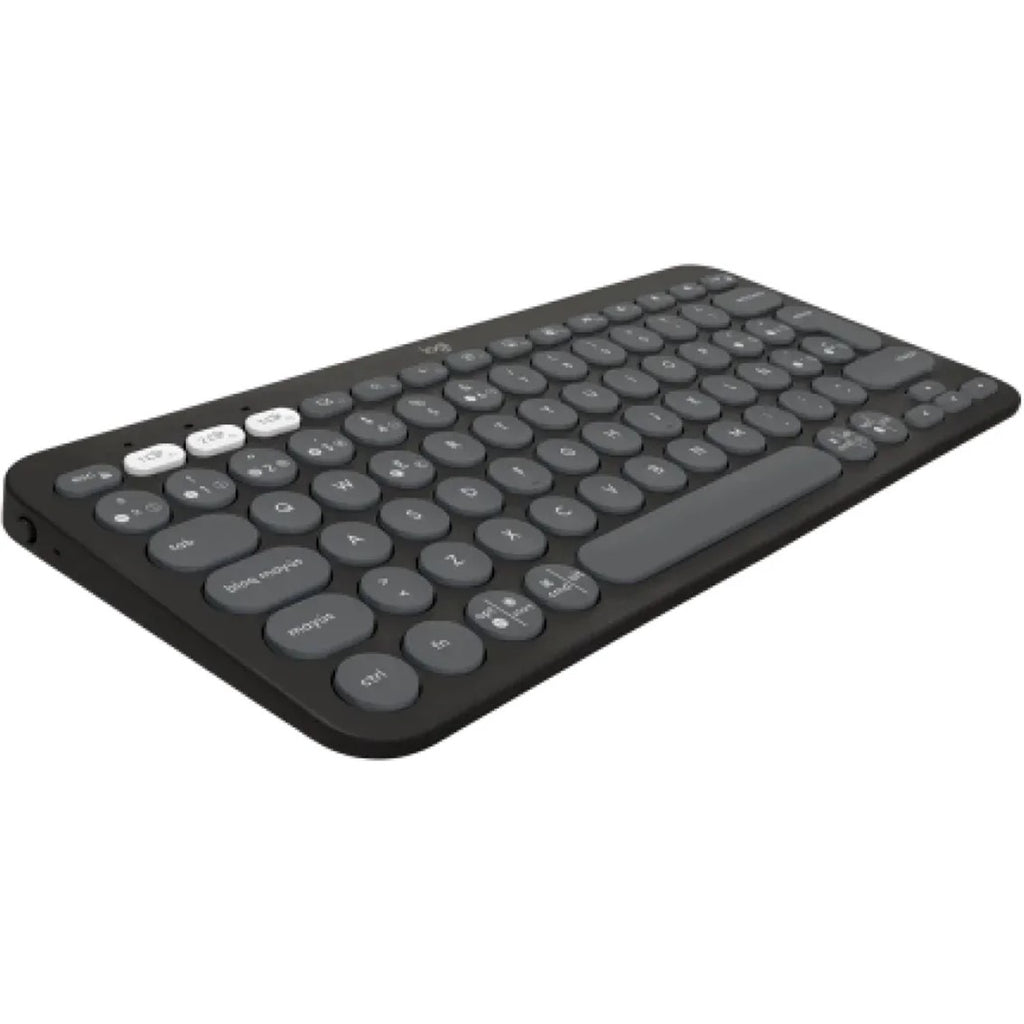 Teclado Logitech Pebble Keys 2 K380s Inalambrico Grafito