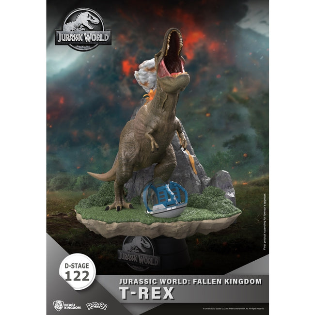 Figura Beast Kingdom Dstage Jurassic World El Reino Caido T - Rex Main Image