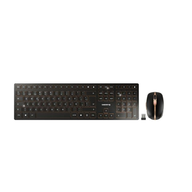 Kit Teclado + Raton Inalambrico Cheery Dw 9100 Slim Hover Image