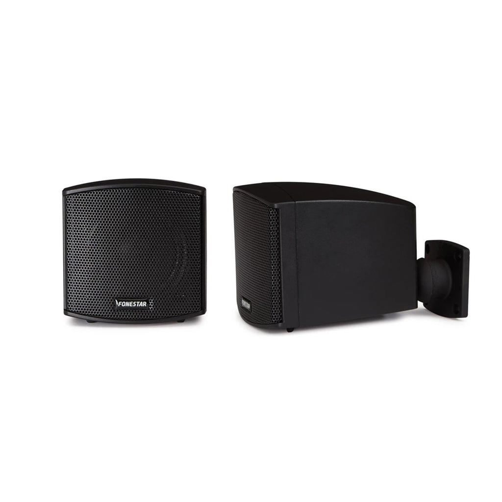 Altavoces Fonestar Cube - 62 25 W Max - 12 W Rms - Negro