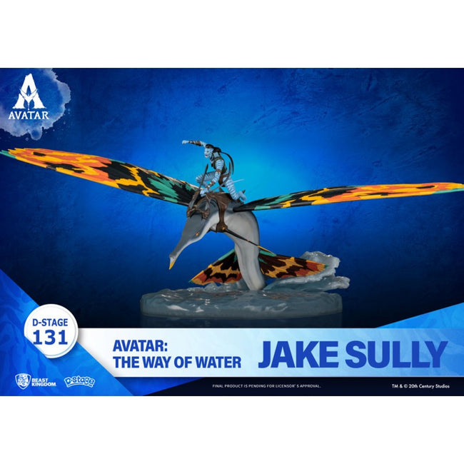 Figura Beast Kingdom Dstage Avatar 2 Diorama Jake Sully Hover Image