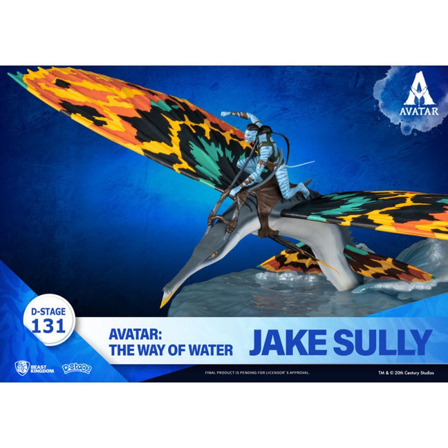 Figura Beast Kingdom Dstage Avatar 2 Diorama Jake Sully Main Image