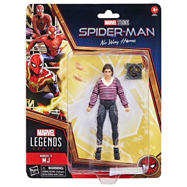Figura Hasbro Marvel Legends Series Spider - Man No Way Home Mj Hover Image