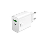 Cargador Ewent Ew1325 30w Usb Tipo A - Usb Tipo C