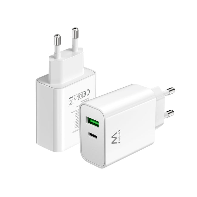 Cargador Ewent Ew1325 30w Usb Tipo A - Usb Tipo C Main Image