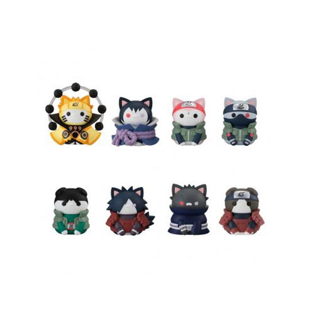 Figura Megahouse Naruto Megacat Last Battle 1 Unidad Aleatoria Hover Image