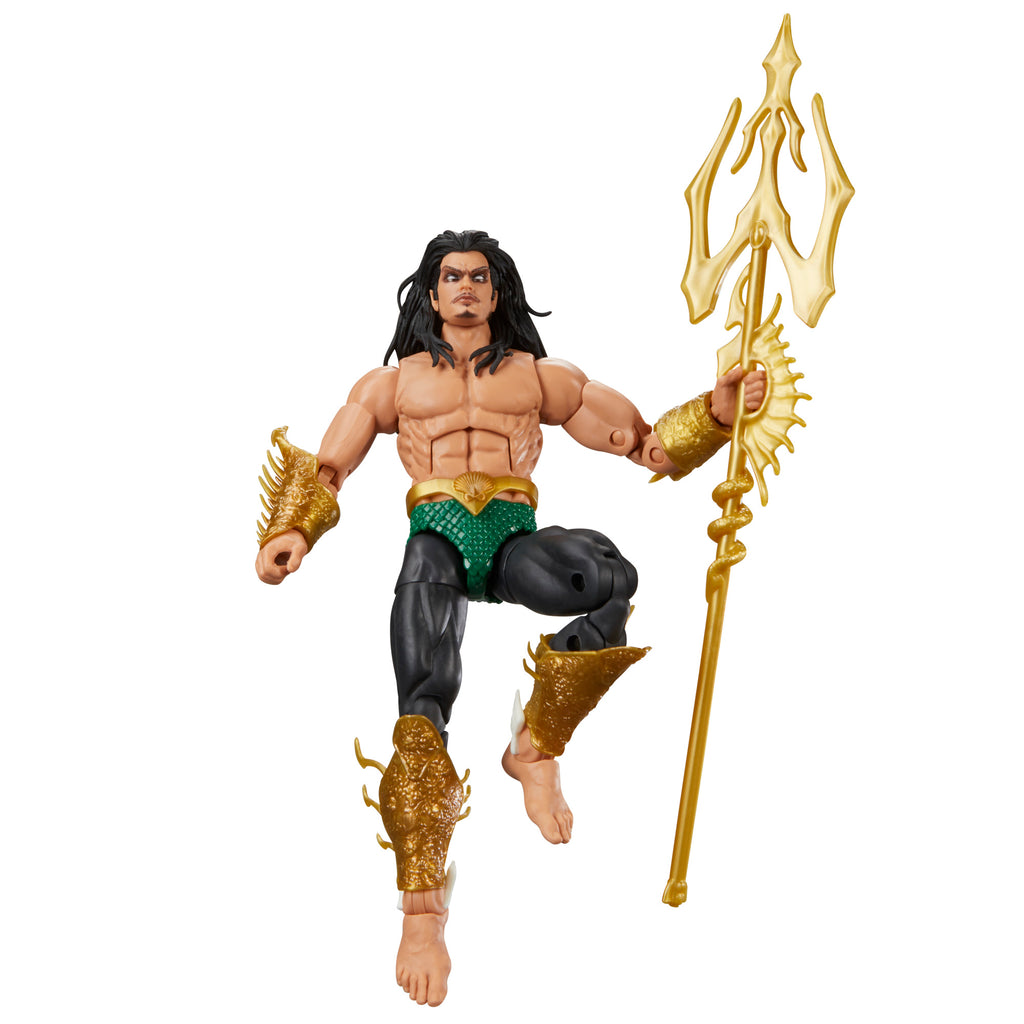 Figura Hasbro Marvel Legends Series Build A Figure Marvels The Void Crystar Namor