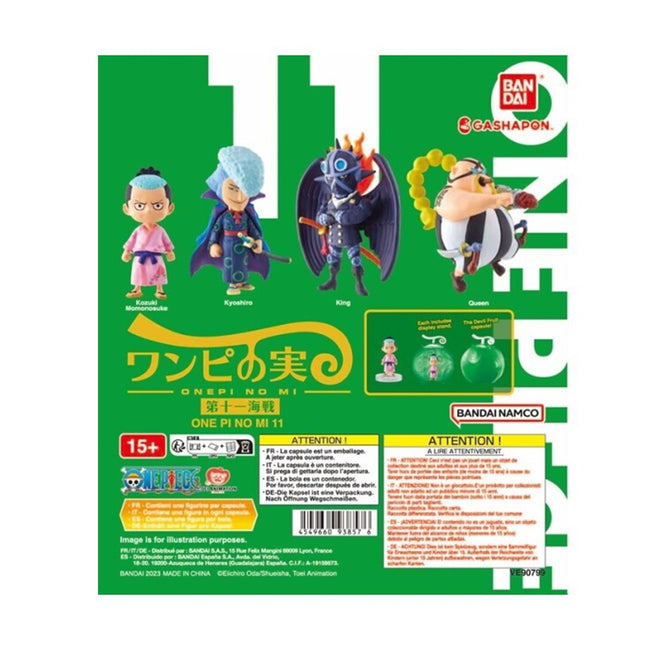 Set Gashapon Figuras Bandai Lote 20 Articulos One Piece No Mi 11 Hover Image