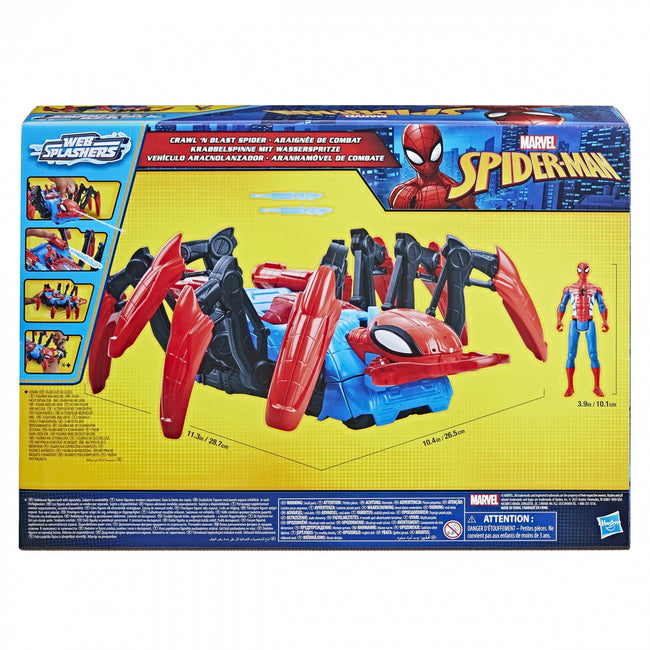 Figura Hasbro Marvel Spiderman Web Splashers Main Image