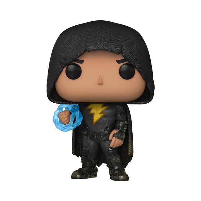 Funko Pop Dc Comics Black Adam Black Adam Con Capa (1251) Exclusivo Hover Image