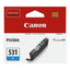 Cartucho Tinta Canon Cli - 531c Cian