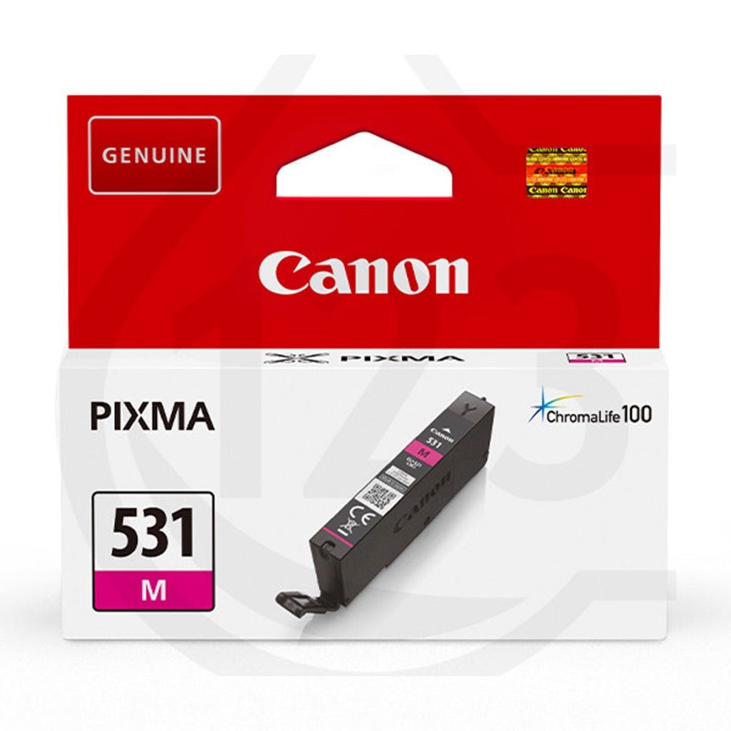 Cartucho Tinta Canon Cli - 531m Magenta