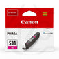 Cartucho Tinta Canon Cli - 531m Magenta