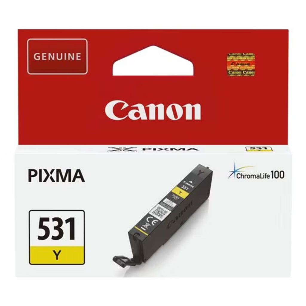 Cartucho Tinta Canon Cli - 531y Amarillo
