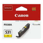 Cartucho Tinta Canon Cli - 531y Amarillo