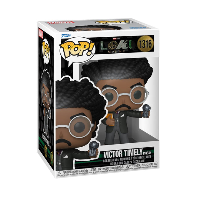 Funko Pop Marvel Loki Season 2 Victor Timely 77383 Main Image