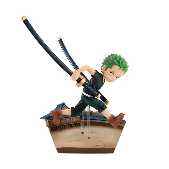 Figura Megahouse Gem Series One Piece Zoro Run Run Run Hover Image