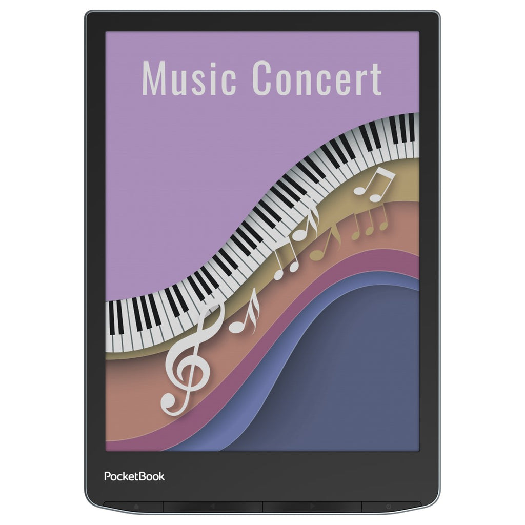 Libro Electronico Ebook Pocketbook Inkpad Color 3 7.8 Pulgadas 32gb - Color Stormy Sea