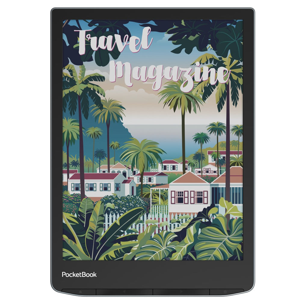 Libro Electronico Ebook Pocketbook Inkpad Color 3 7.8 Pulgadas 32gb - Color Stormy Sea