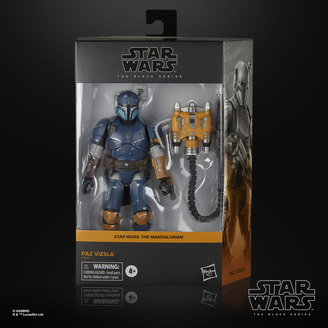 Figura Hasbro Star Wars The Black Series The Mandalorian Paz Vizsla Hover Image