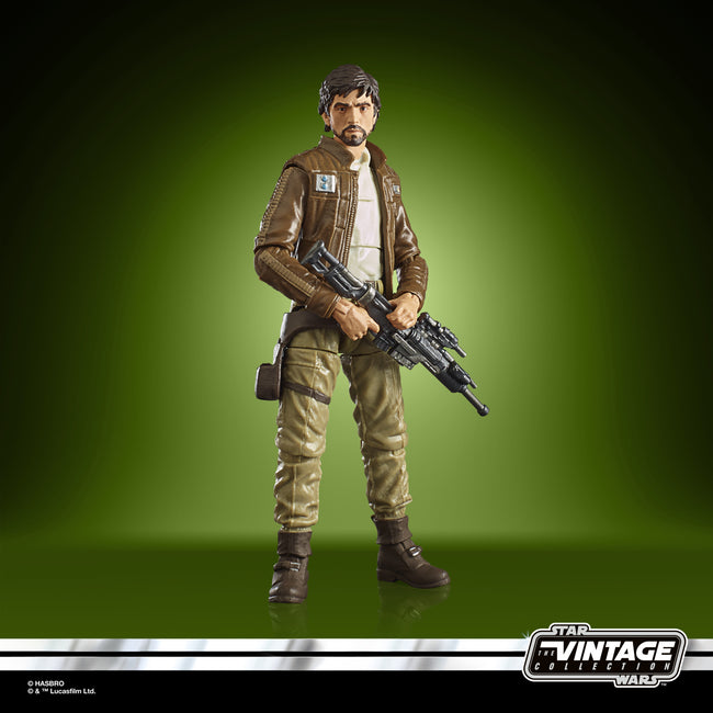 Figura Hasbro Star Waras The Vintage Collection Roge One Captain Cassian Andor Hover Image