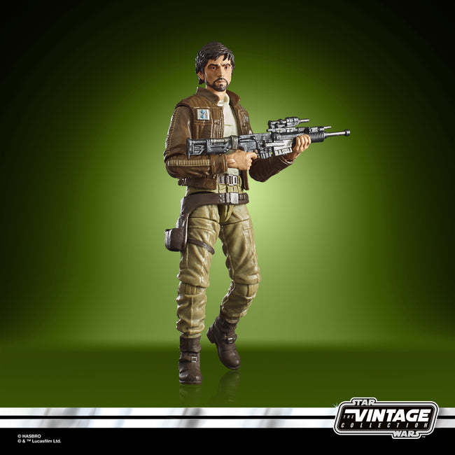 Figura Hasbro Star Waras The Vintage Collection Roge One Captain Cassian Andor Main Image