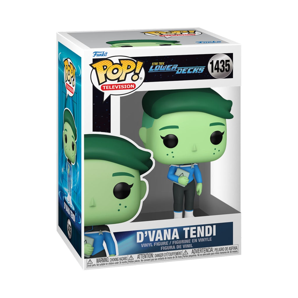 Funko Pop Series Tv Star Trek Lower Desk Dvana 75844