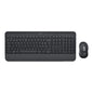 Teclado + Mouse Logitech Signature Mk650 For Business Grafito