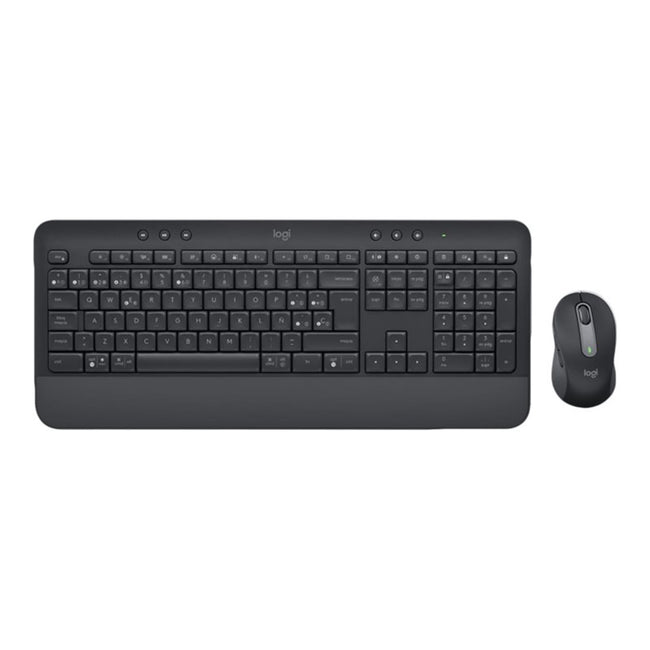 Teclado + Mouse Logitech Signature Mk650 For Business Grafito Hover Image